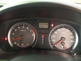 2010 Honda Stream II Рестайлинг, белый, 1100000 рублей, вид 5