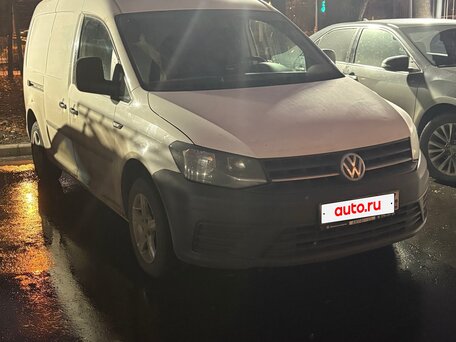 2016 Volkswagen Caddy, белый, 999000 рублей, вид 1
