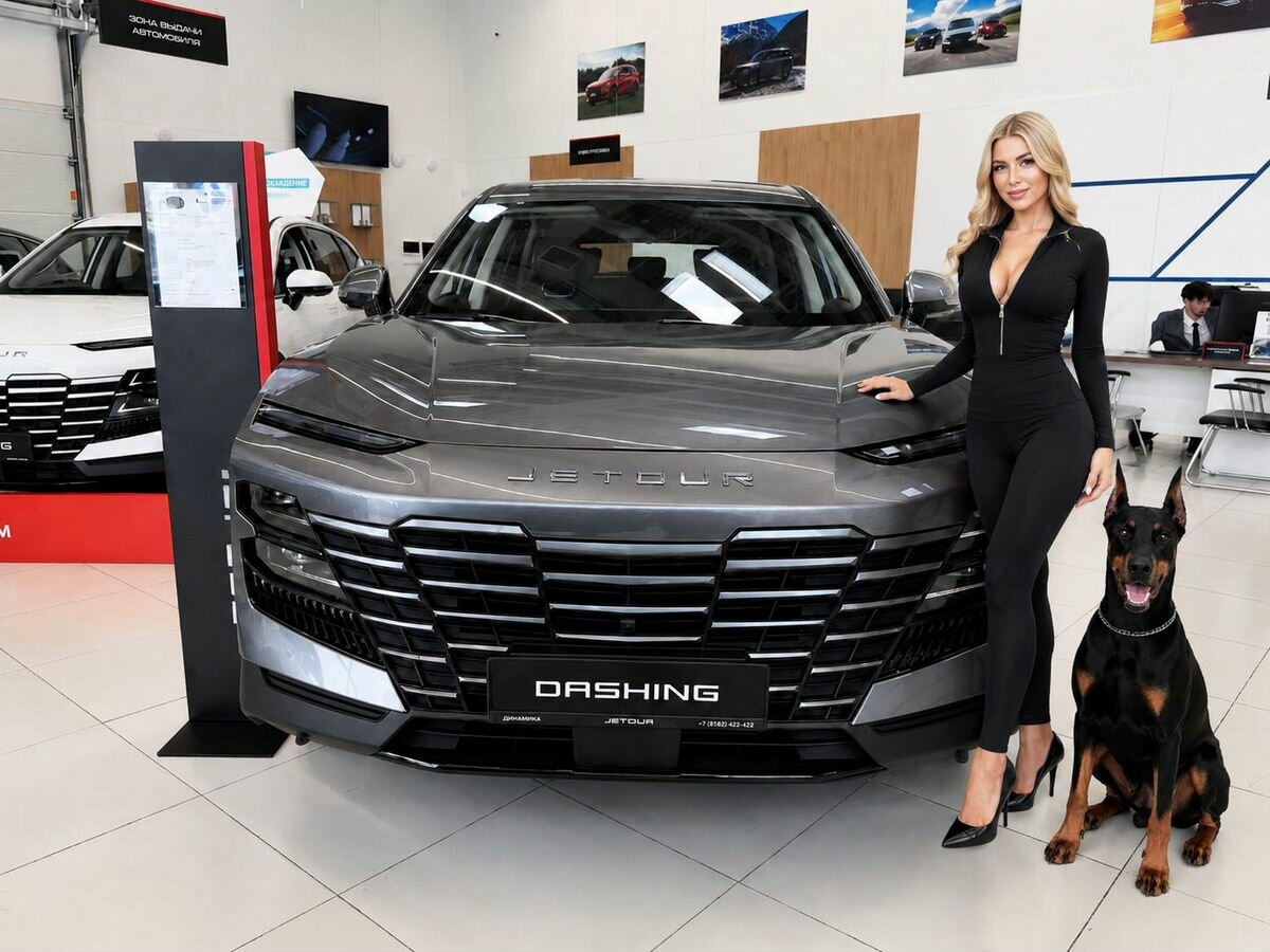 Открыть фотографии: Jetour Dashing I