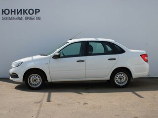 2019 Lada (ВАЗ) Granta I Рестайлинг, белый, 379000 рублей, вид 2