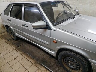 2009 Lada (ВАЗ) 2114, серебристый, 215000 рублей, вид 2
