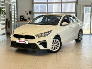 2021 Kia Cerato IV, белый, 1600000 рублей, вид 1
