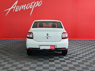 2022 Renault Logan II Рестайлинг, белый, 959000 рублей, вид 4