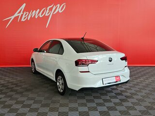 2021 Volkswagen Polo VI, белый, 1425000 рублей, вид 3