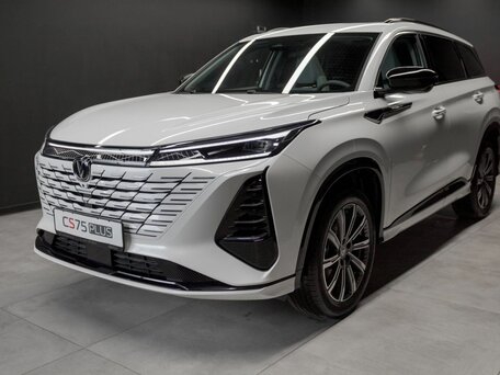 2025 Changan CS75 Plus IV, белый, 4224900 рублей, вид 1