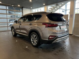 2019 Hyundai Santa Fe IV, бежевый, 2790000 рублей, вид 5
