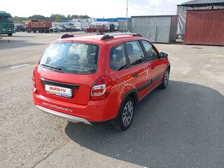 2023 Lada (ВАЗ) Granta Cross Euro-2 I Рестайлинг, белый, 719000 рублей, вид 3