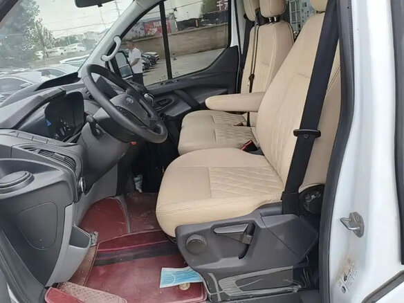 2022 Ford Transit Custom I Рестайлинг, белый, 1750000 рублей - вид 7