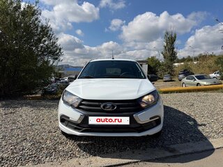 2018 Lada (ВАЗ) Granta I Рестайлинг, белый, 585000 рублей, вид 2