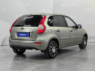 2013 Lada (ВАЗ) Kalina II, зелёный, 499000 рублей, вид 5