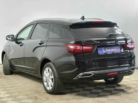 2024 Lada (ВАЗ) Vesta SW I Рестайлинг (NG), чёрный, 1245000 рублей - вид 3