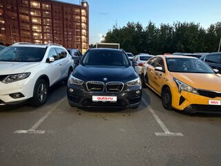 2018 BMW X1 20i xDrive II (F48), чёрный, 2500000 рублей, вид 1