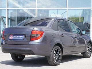 2021 Lada (ВАЗ) Granta I Рестайлинг, серый, 629000 рублей, вид 5