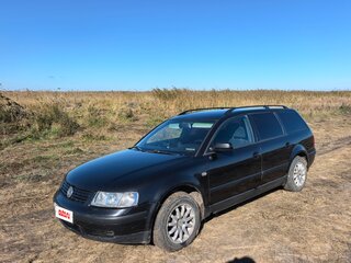 2000 Volkswagen Passat B5, чёрный, 350000 рублей, вид 2