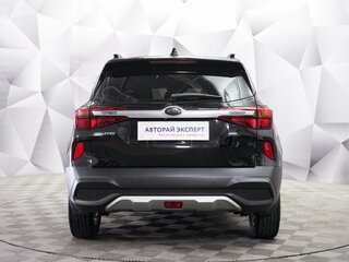 2020 Kia Seltos I, чёрный, 1675000 рублей, вид 4