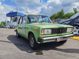 1981 Lada (ВАЗ) 2105 4-speed, зелёный, 600000 рублей, вид 3