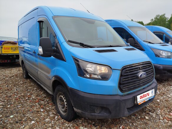 2021 Ford Transit, синий, 2394000 рублей - вид 1