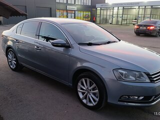 2012 Volkswagen Passat B7, голубой, 1200000 рублей, вид 2