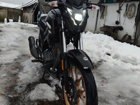 2024 Stels RK125, чёрный, 90000 рублей, вид 1