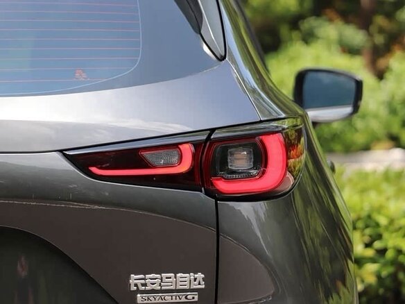 2025 Mazda CX-5 II Рестайлинг, серый, 2450000 рублей - вид 15