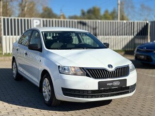 2015 Skoda Rapid I, белый, 898000 рублей, вид 1
