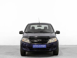 2013 Lada (ВАЗ) Granta I, синий, 399000 рублей, вид 2