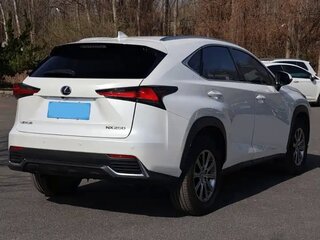2020 Lexus NX 200 I Рестайлинг, белый, 2757000 рублей, вид 3