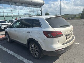 2013 Mazda CX-9 I Рестайлинг, белый, 1499000 рублей, вид 3