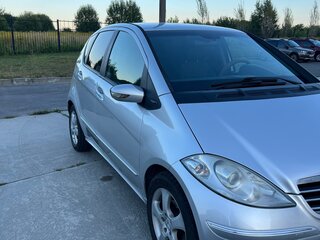 2006 Mercedes-Benz A-Класс 170 II (W169), серый, 490000 рублей, вид 1