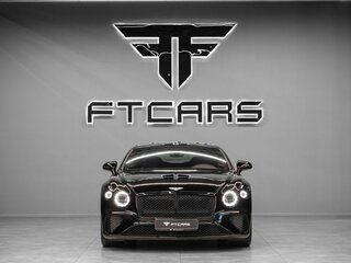 2020 Bentley Continental GT III, чёрный, 16900000 рублей, вид 2