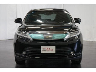 2017 Toyota Harrier III (XU60) Рестайлинг, чёрный, 2050000 рублей, вид 2