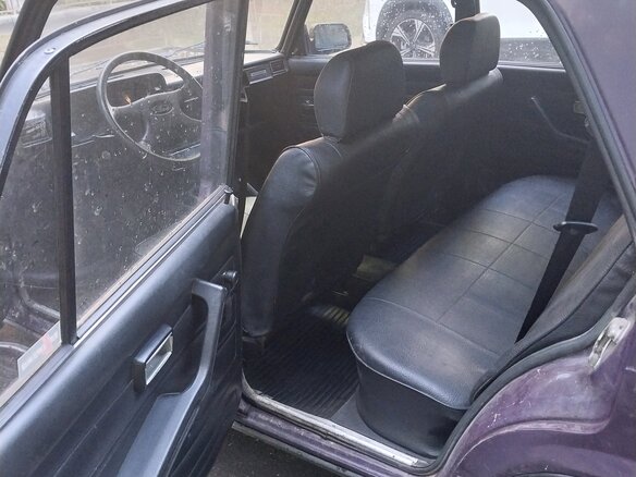 2001 Lada (ВАЗ) 2105, фиолетовый - вид 12