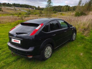 2007 Ford Focus II, чёрный, 250000 рублей, вид 3
