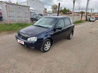 2008 Lada (ВАЗ) Kalina I, синий, 180000 рублей, вид 1