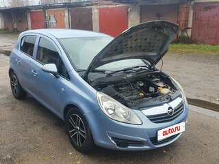 2009 Opel Corsa D, серый, 370000 рублей, вид 3