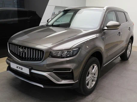 2026 Belgee X70 I Рестайлинг, серый, 2839990 рублей, вид 1
