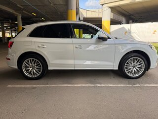 2020 Audi Q5 II (FY), белый, 4100000 рублей, вид 2