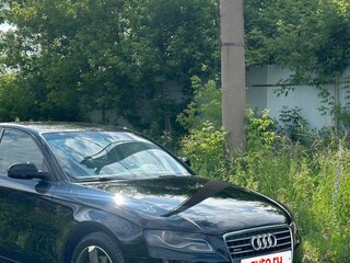 2011 Audi A4 IV (B8), чёрный, 950000 рублей, вид 3