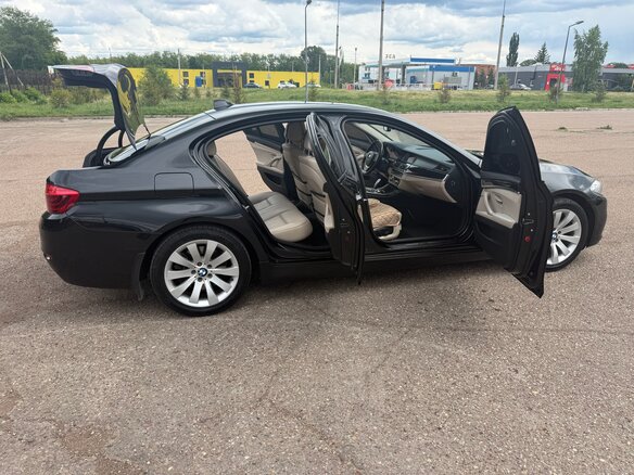 2015 BMW 5 серии 520i VI (F10/F11/F07) Рестайлинг, чёрный, 1999000 рублей - вид 9