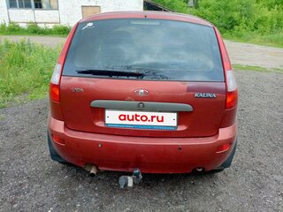 2009 Lada (ВАЗ) Kalina I, красный, 195000 рублей, вид 4