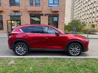 2021 Mazda CX-5 II, красный, 3300000 рублей, вид 4