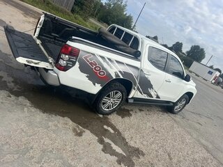 2023 Mitsubishi L200 V Рестайлинг, белый, 3400000 рублей, вид 3