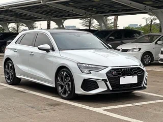 2022 Audi A3 Sportback 35 TFSI IV (8Y), белый, 2200000 рублей, вид 1
