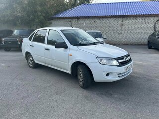2014 Lada (ВАЗ) Granta I, белый, 296000 рублей, вид 4