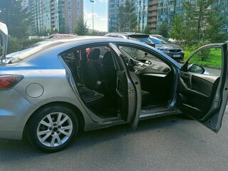 2011 Mazda 3 II (BL), серебристый, 469000 рублей, вид 5