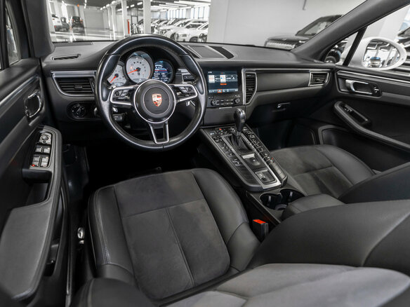 2016 Porsche Macan I, белый - вид 6