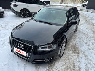 2011 Audi A3 II (8P) Рестайлинг 2, чёрный, 950000 рублей, вид 2