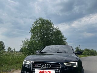 2012 Audi A5 I (8T) Рестайлинг, чёрный, 2100000 рублей, вид 4