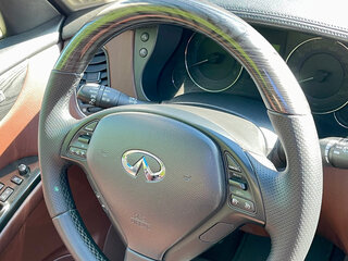 2011 Infiniti EX25 I (J50), пурпурный, 1540000 рублей, вид 2