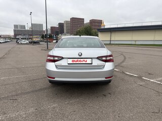 2015 Skoda Superb III, серебристый, 3000000 рублей, вид 5
